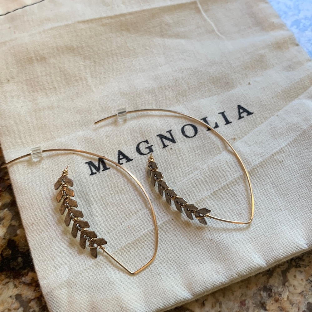 Magnolia Malta Earrings
